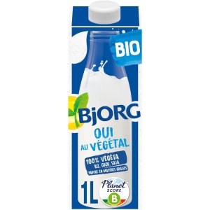 Bjorg含大米、椰子、大豆有机植物饮品 1L