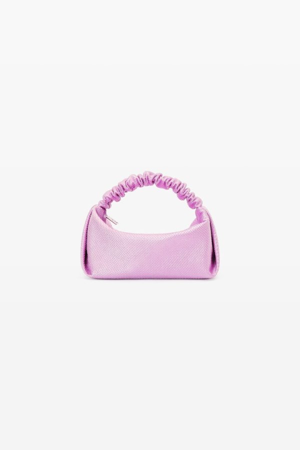 紫色 手拿饭盒包