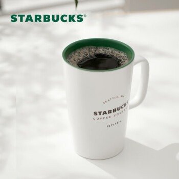 星巴克（Starbucks）经典传承陶瓷马克杯355ml