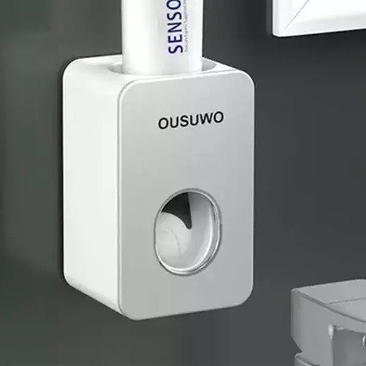 OUSUWO 自动挤牙膏神器 白色