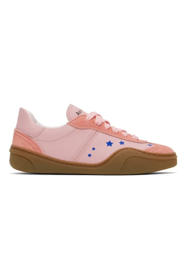 粉色星星鞋