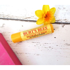 Burt's Bees Beeswax 纯天然蜂蜡润唇膏2支装