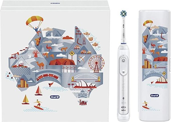 Genius 9000 Electric Toothbrush, Australiana Limited Edition