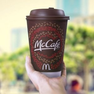 限今天：McDonald's 麦当劳请你免费喝咖啡