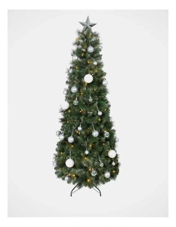 Pre-Lit 圣诞树 180cm