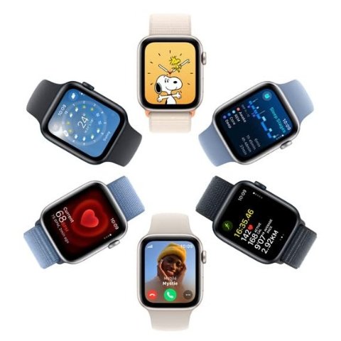 黑五价：Apple 苹果智能手表专区Watch SE仅$249 多款史低戳进Ultra49mm