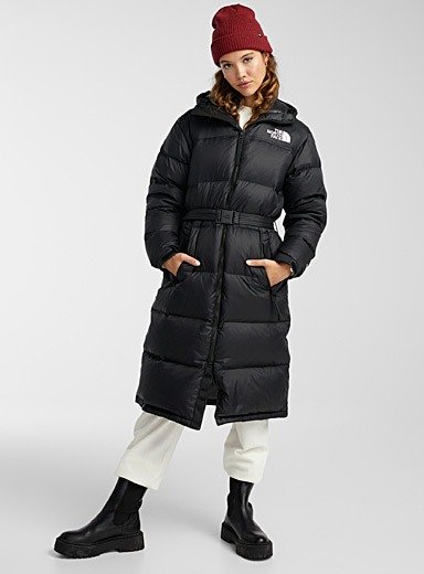 Long belted Nuptse puffer jacket Long 收腰外套550.00 超值好货