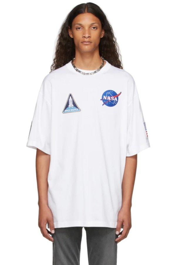 x NASA合作款T恤