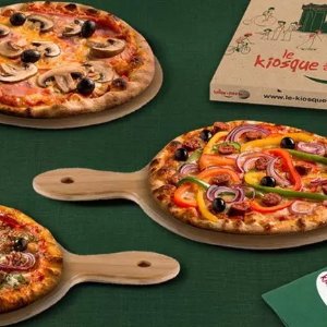 Le kiosque à Pizzas 限时活动 €1就可换一个披萨