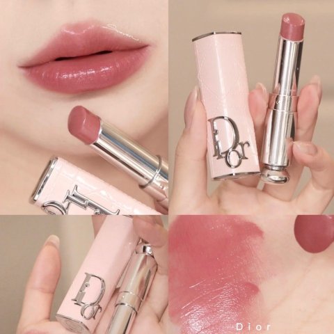 422:Dior・SUQQUコスメまとめ＋おまけ付 今晚截止：Dior 漆光口红封面款款#422 豆沙玫瑰有货| 迷你蓝金