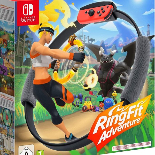 Nintendo Switch Ring Fit 健身环大冒险