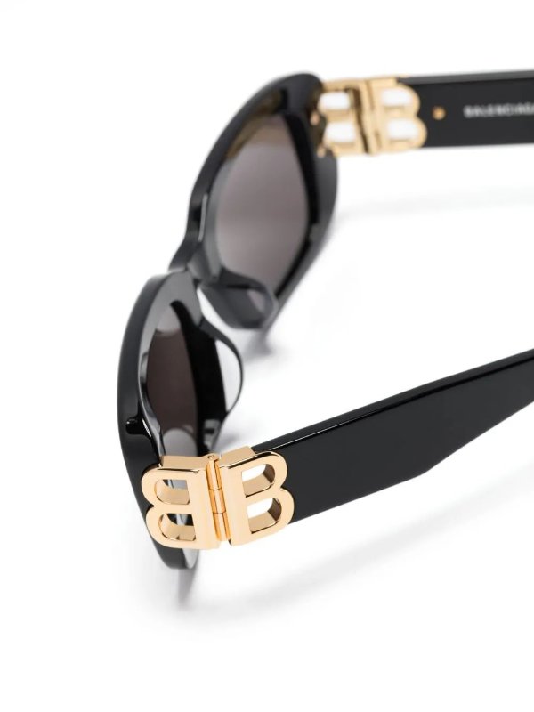 Balenciaga EyewearDynasty 长方形镜框太阳眼镜