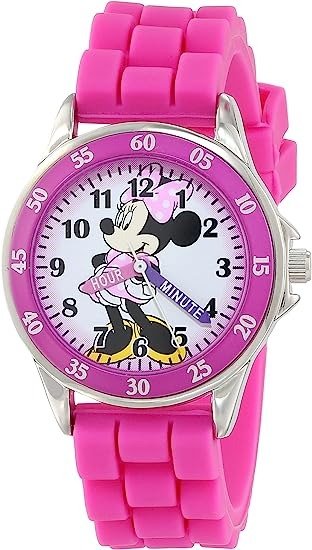 粉色米妮手表