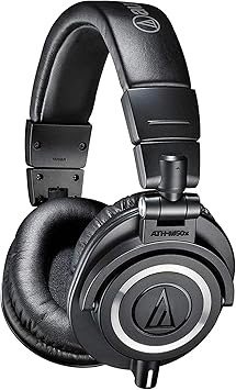 ATH-M50x 包耳式耳机