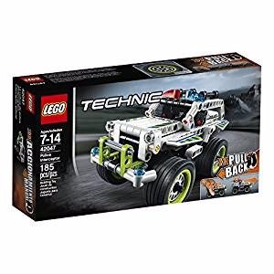 LEGO Technic 系列警用拦截车 42047(185颗粒)