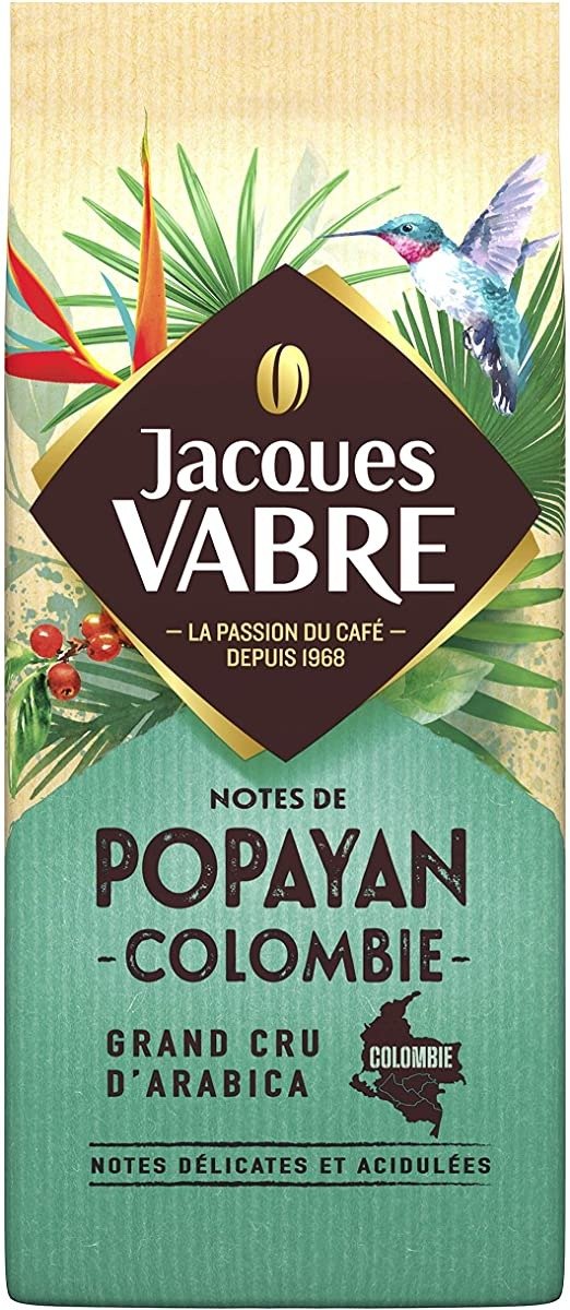 Jacques Vabre Colombie咖啡