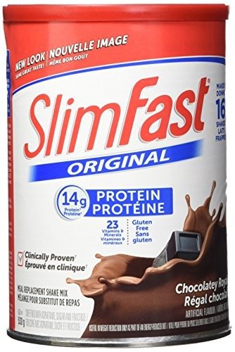 SlimFast 巧克力味代餐奶粉530克