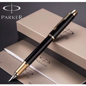 Parker IM 派克亮铬时尚金属钢笔