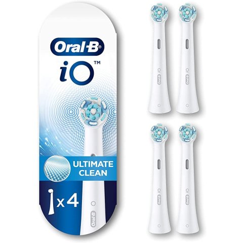 oral-B iO 系列替换刷头4个 全面清洁