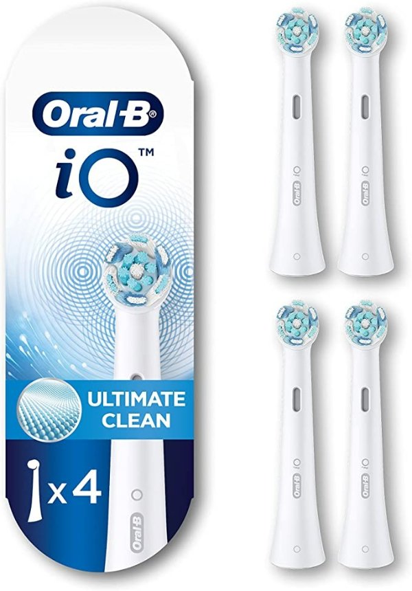 oral-B iO 系列替换刷头4个 全面清洁