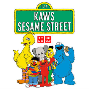 Uniqlo x Sesame Street 芝麻街公仔热卖