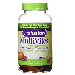 Vitafusion  水果味综合维生素软糖 150粒