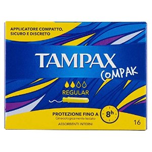 Tampax16只标准款导管卫生棉条