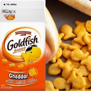 Pepperidge Goldfish 芝士金鱼小饼干200g