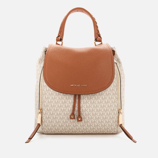 Women's Viv Large Backpack - Vanilla/Acorn