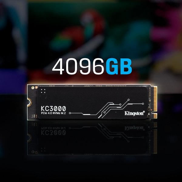 KINGSTON SSD固态硬盘 KC3000 2TB 读写7000MB/s