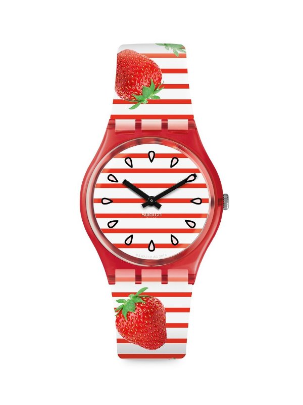 草莓手表