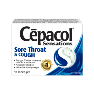 Cepacol 喉糖 舒缓感冒 上火等引起的喉咙疼痛 居家必备喉咙良药