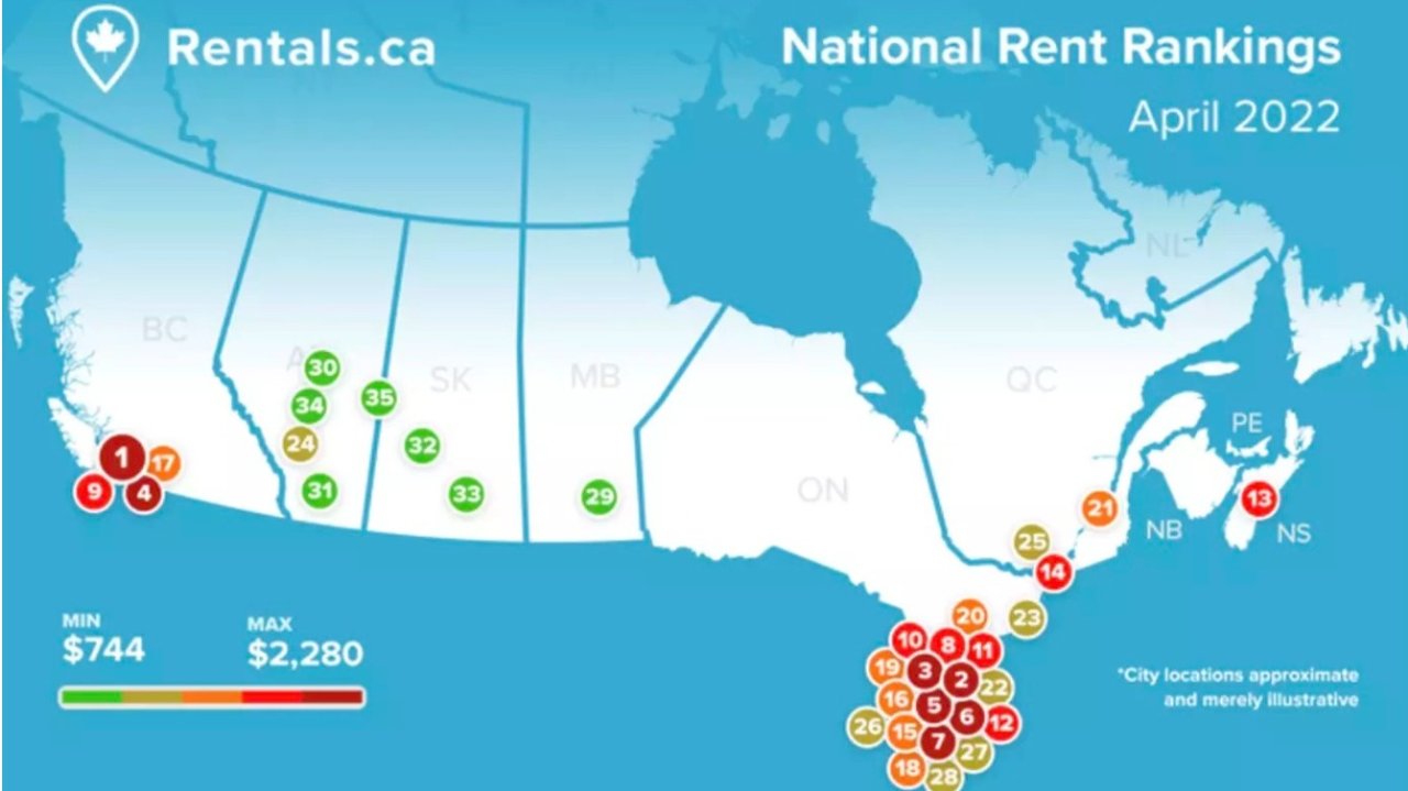 加拿大3月租金报告出炉！多伦多成全国第二贵的租房城市，市中心和High Park附近涨幅更高，华人区北约克上涨近10%！