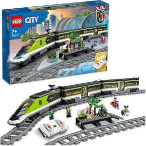 LEGO乐高 城市系列 特快客运列车 60337