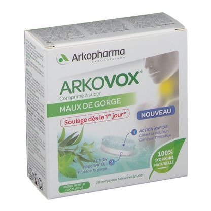 Arkovox 喉片 缓解咽喉肿痛
