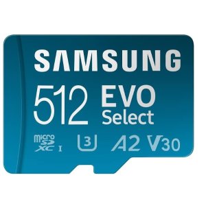 SAMSUNG EVO Select 130MB/s U3 A2 microSDXC 存储卡