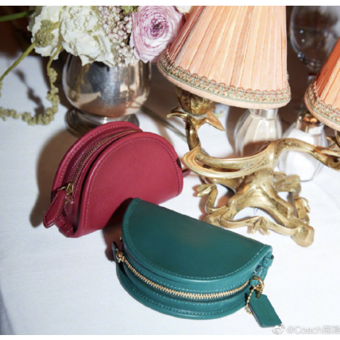 半月零钱包 可斜挎