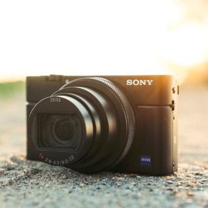 SONY索尼 RX100 II 便携数码相机 黑色