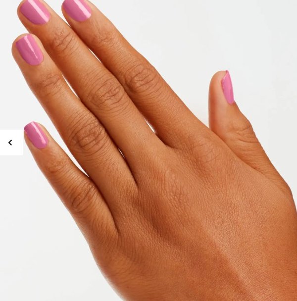 浅粉色 指甲油