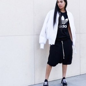 史低价：Adidas Originals 三叶草女士经典款连帽卫衣
