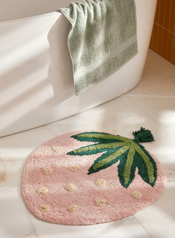 草莓浴垫 56 x 61 cm