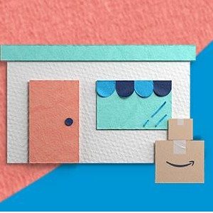 Amazon 精选官方认证第三方商家 消费送券 Prime用户专享