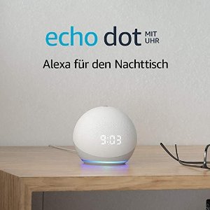 Amazon只要5代几乎一半的价格！Echo Dot (4. Generation)智能音箱