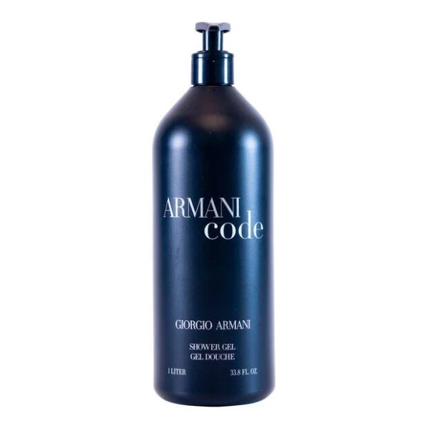 Armani Code 男士沐浴露1L