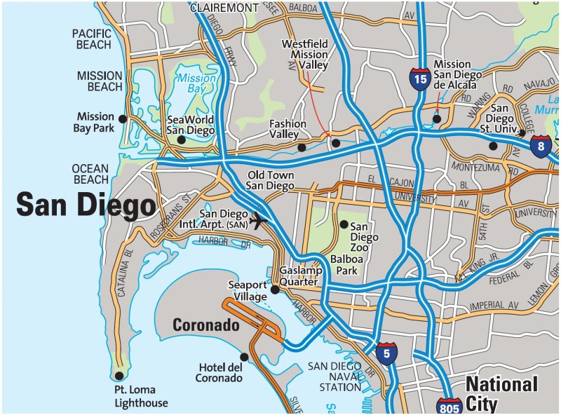 2020圣地亚哥攻略!20  san diego旅游必玩景点,超详细规划一次看个够!