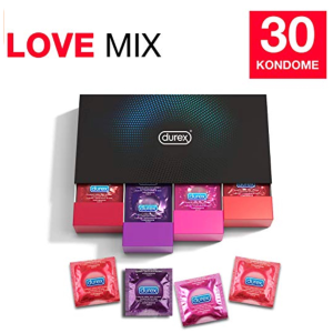 情人节好礼物：杜蕾斯（Durex）避孕套 Love Bonus 定制礼盒 30只装
