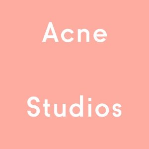 Acne Studios 特卖会，你们超爱的经典笑脸羊毛围巾超低$187收！