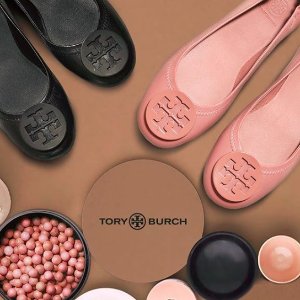 Tory Burch官网 精选美鞋热卖 收经典Logo芭蕾平底鞋