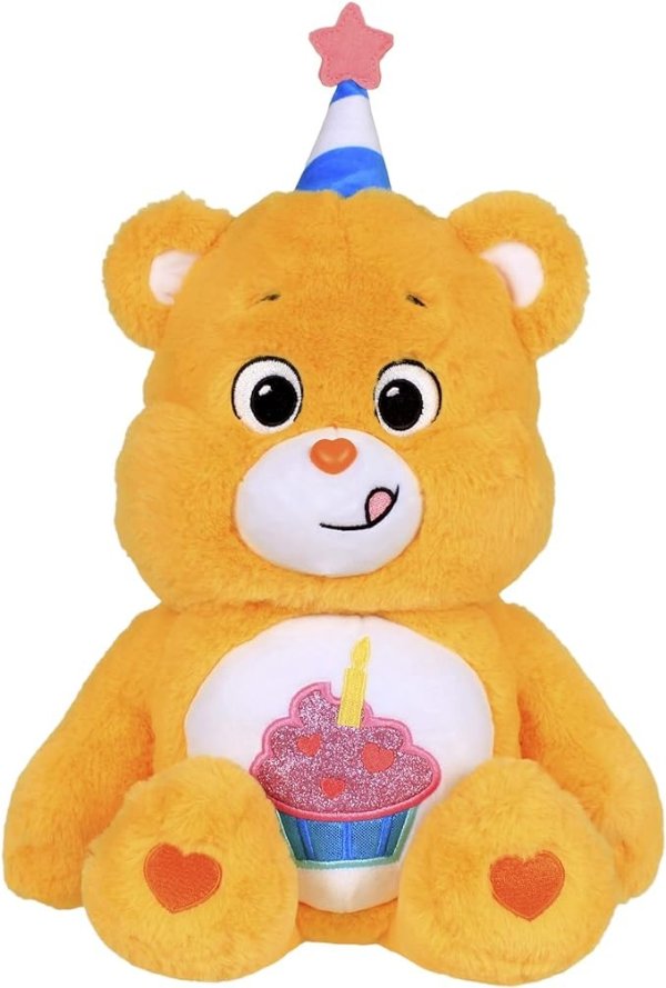 Care Bears 16 英寸生日熊毛绒玩具