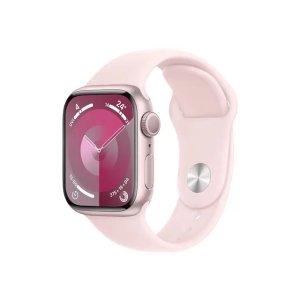 快! online可买Apple® Watch Series 9 41mm(粉色)